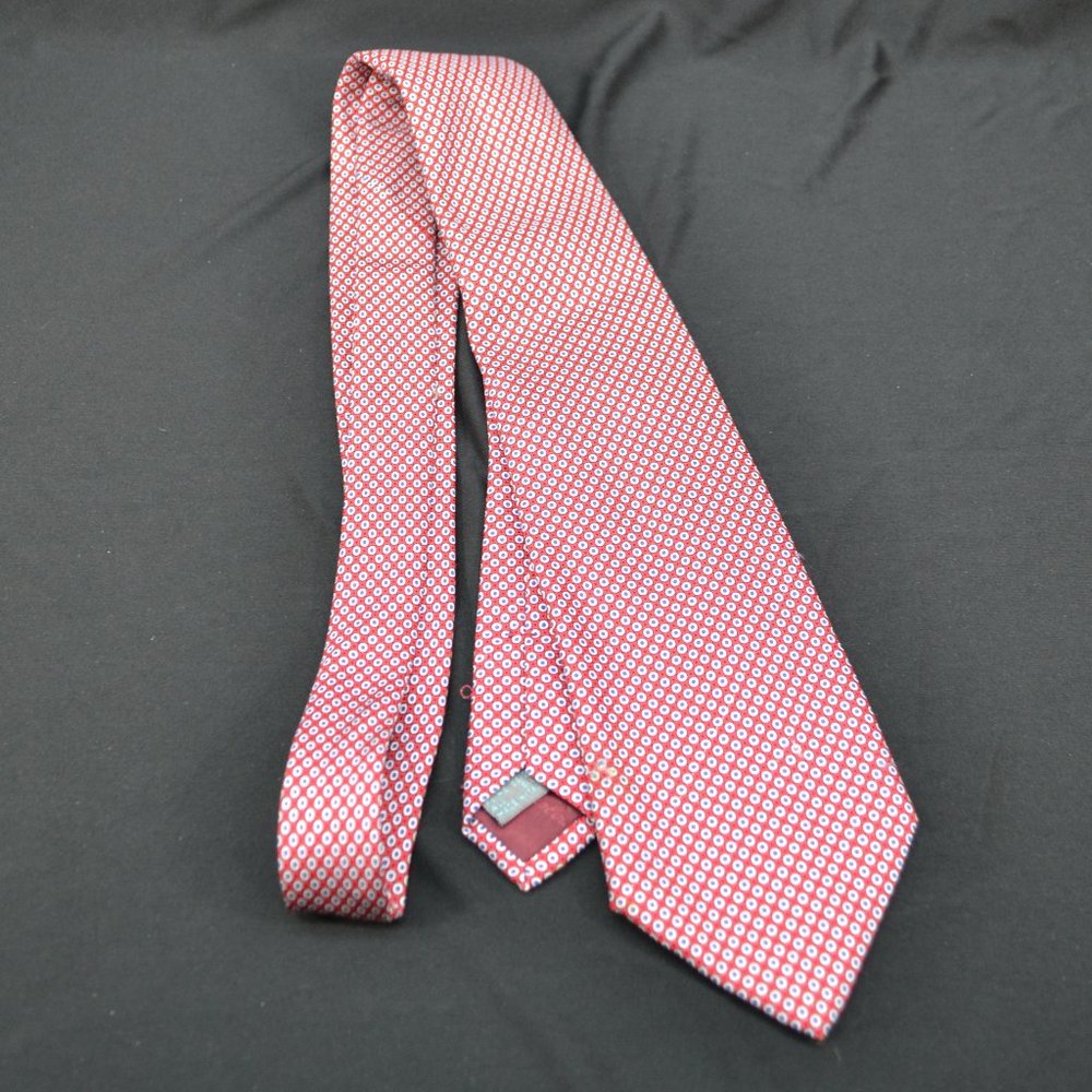 Zanolini 100% italian silk - geometric pattern